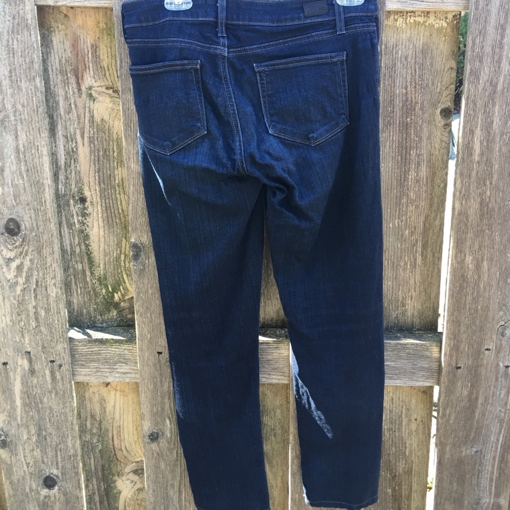 Paige Blue Denim Jeans